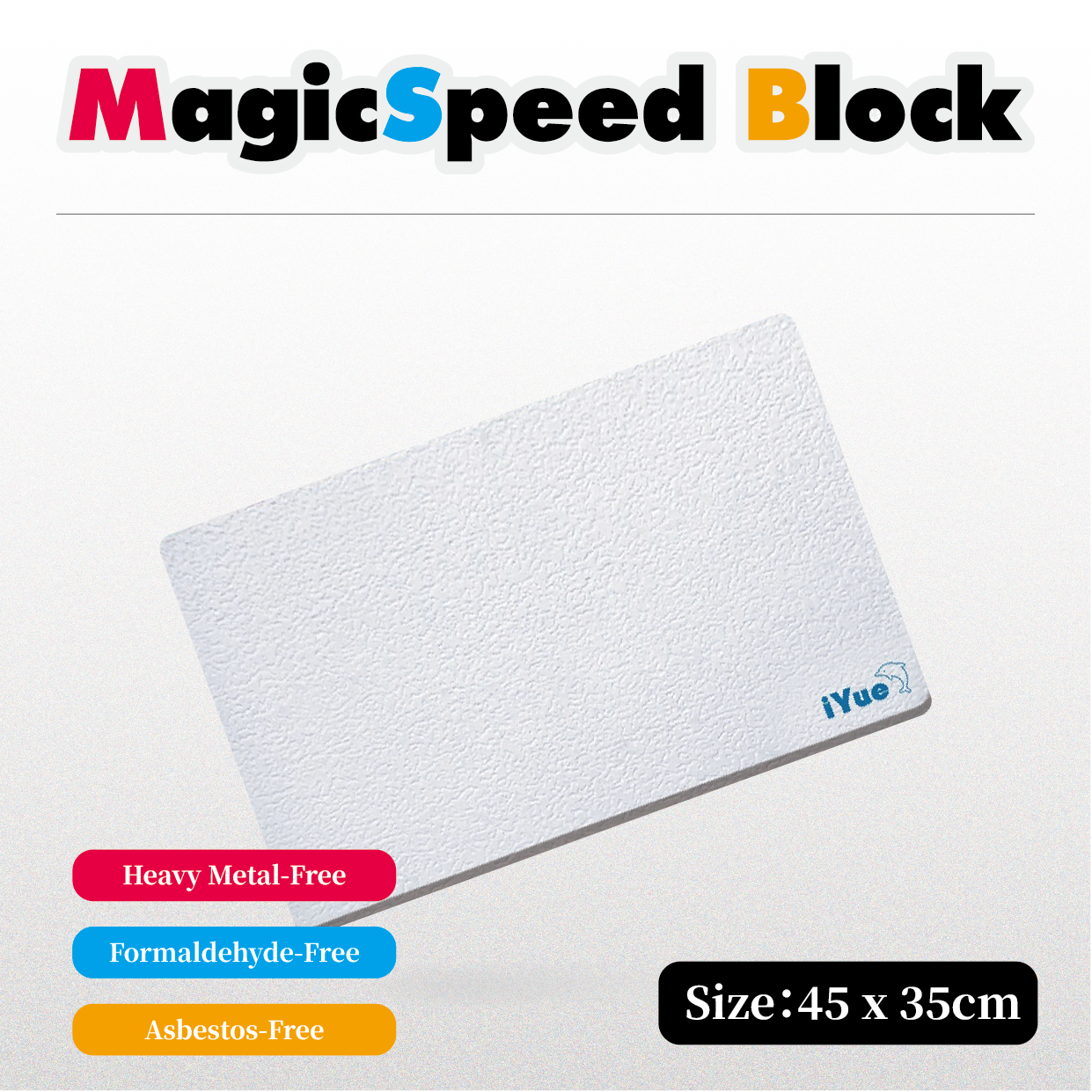 iYue MagicSpeed Diatomite Bath Mat