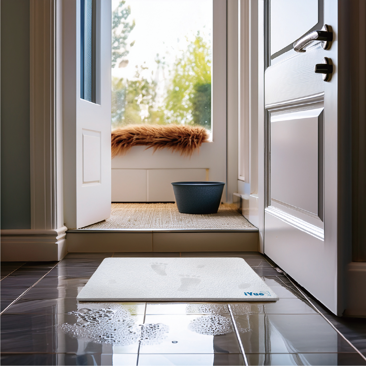 iYue MagicSpeed Diatomite Bath Mat