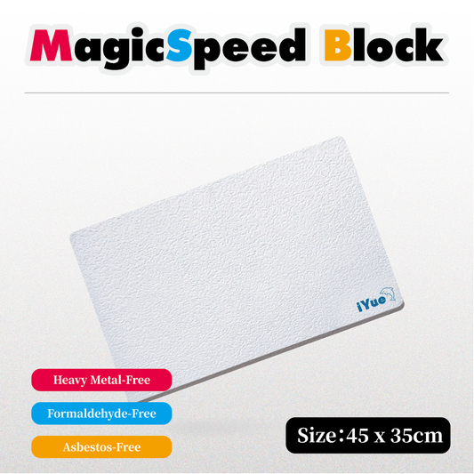 iYue MagicSpeed Diatomite Bath Mat